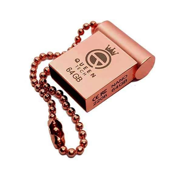 فلش مموری 64 گیگابایت کوئین تک مدل  NANO - تصویر 1