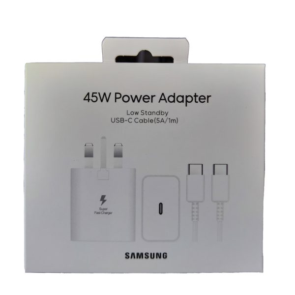 شارژر دیواری سامسونگ 45 وات Samsung 45W Adapter - تصویر 1