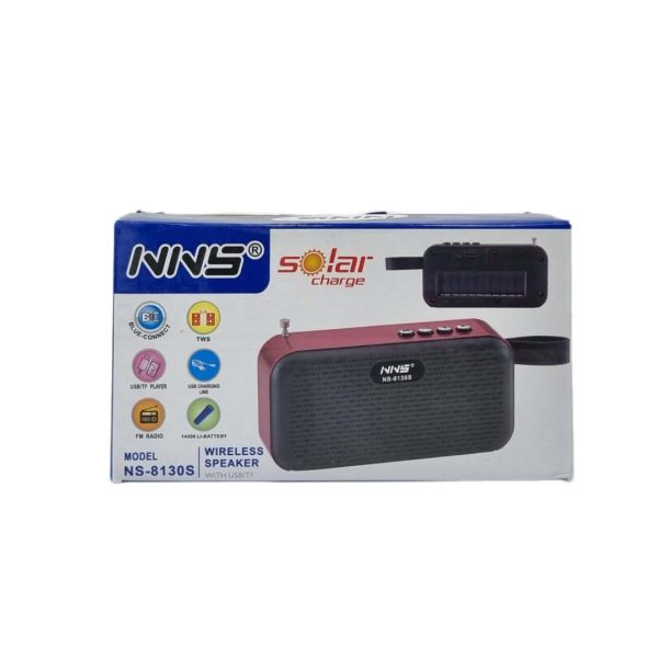 اسپیکر NNS-8155S سولار - تصویر 9