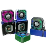 اسپیکر  بلوتوثی RGB - تصویر 3