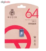 فلش مموری 64 گیگابایت کوئین تک مدل  UNQUE