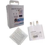 شارژر 25W NFC برد مشکی SOLUM ORGINAL - تصویر 2