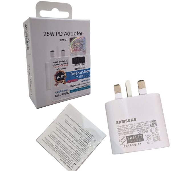 شارژر 25W NFC برد مشکی SOLUM ORGINAL - تصویر 2