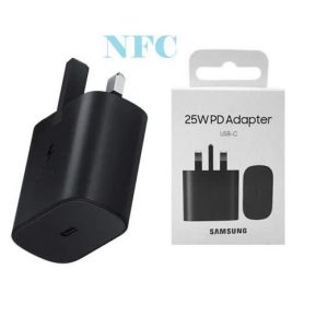 شارژر 25W NFC برد مشکی SOLUM ORGINAL