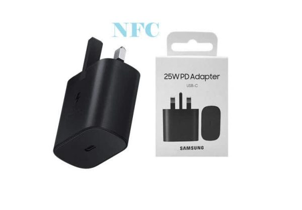 شارژر 25W NFC برد مشکی SOLUM ORGINAL - تصویر 1