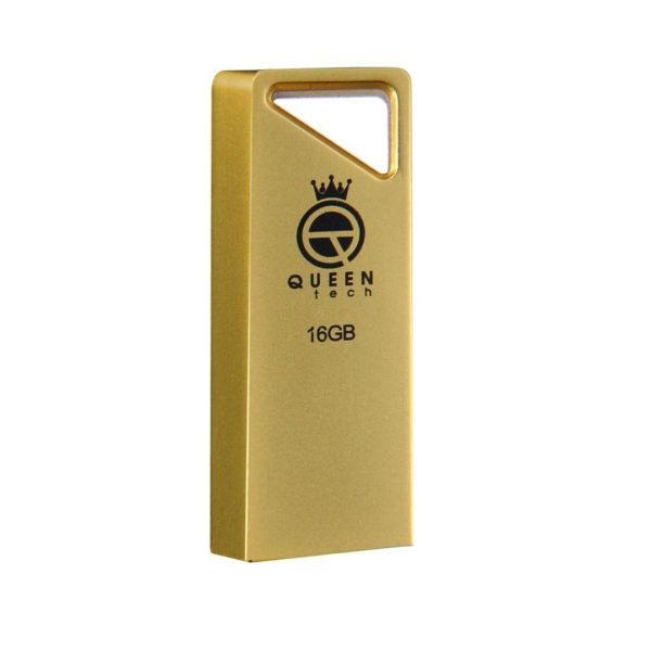 فلش مموری16 گیگابایت کوئین تک مدل Steel - تصویر 2