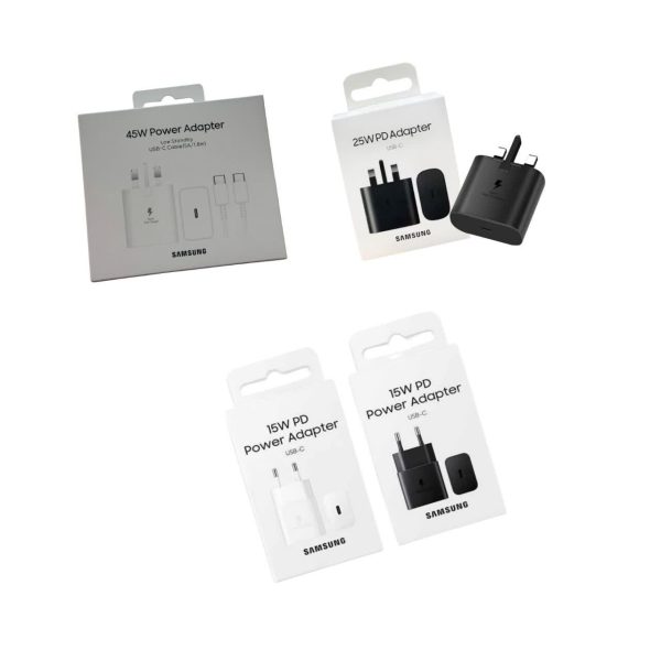 سبد شارژر سامسونگ مدل 15وات/25وات/45وات باکابل - تصویر 7