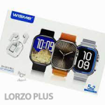 ساعت هوشمند و ایرپاد مدل WSX19 ULTRA3 - تصویر 4