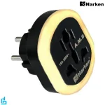 تبدیل چراغدار Narken مدل NK-110 - تصویر 5